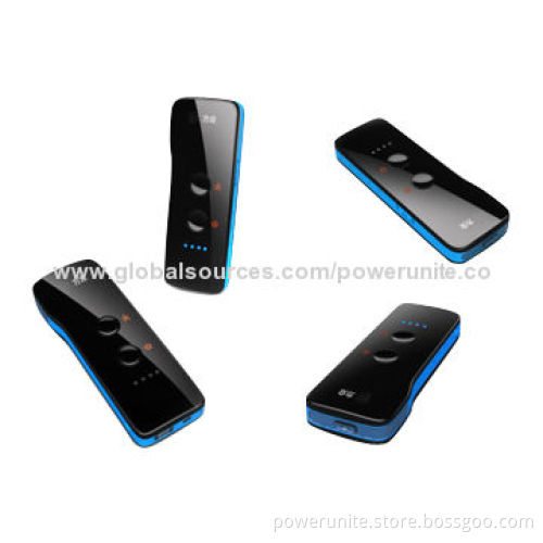 5,200mAh Power Banks with IR Light SOS Alarm and LED Lamp
